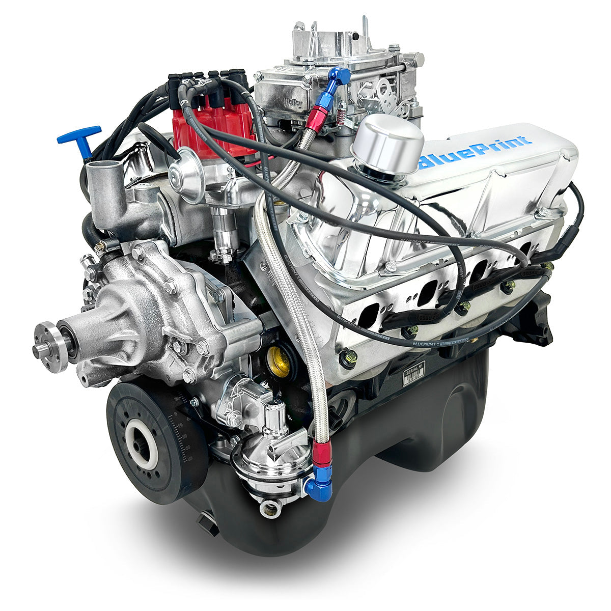 New BluePrint Small Block Ford Cruiser 302 c.i. Crate Engine - BP302RCTCD